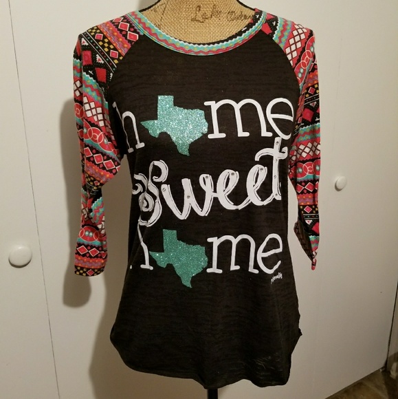 Tops - Texas Home Sweet Home tshirt